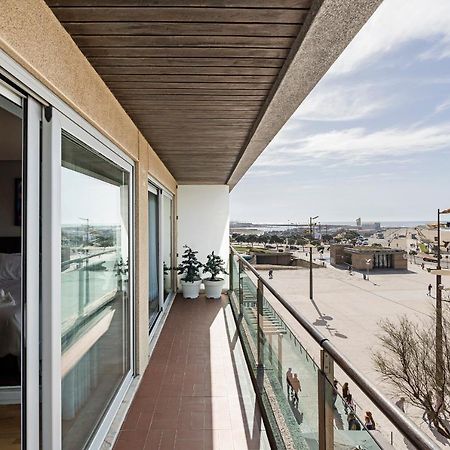 Seaside View 2Br In Povoa By Lovelystay Póvoa de Varzim Exteriör bild