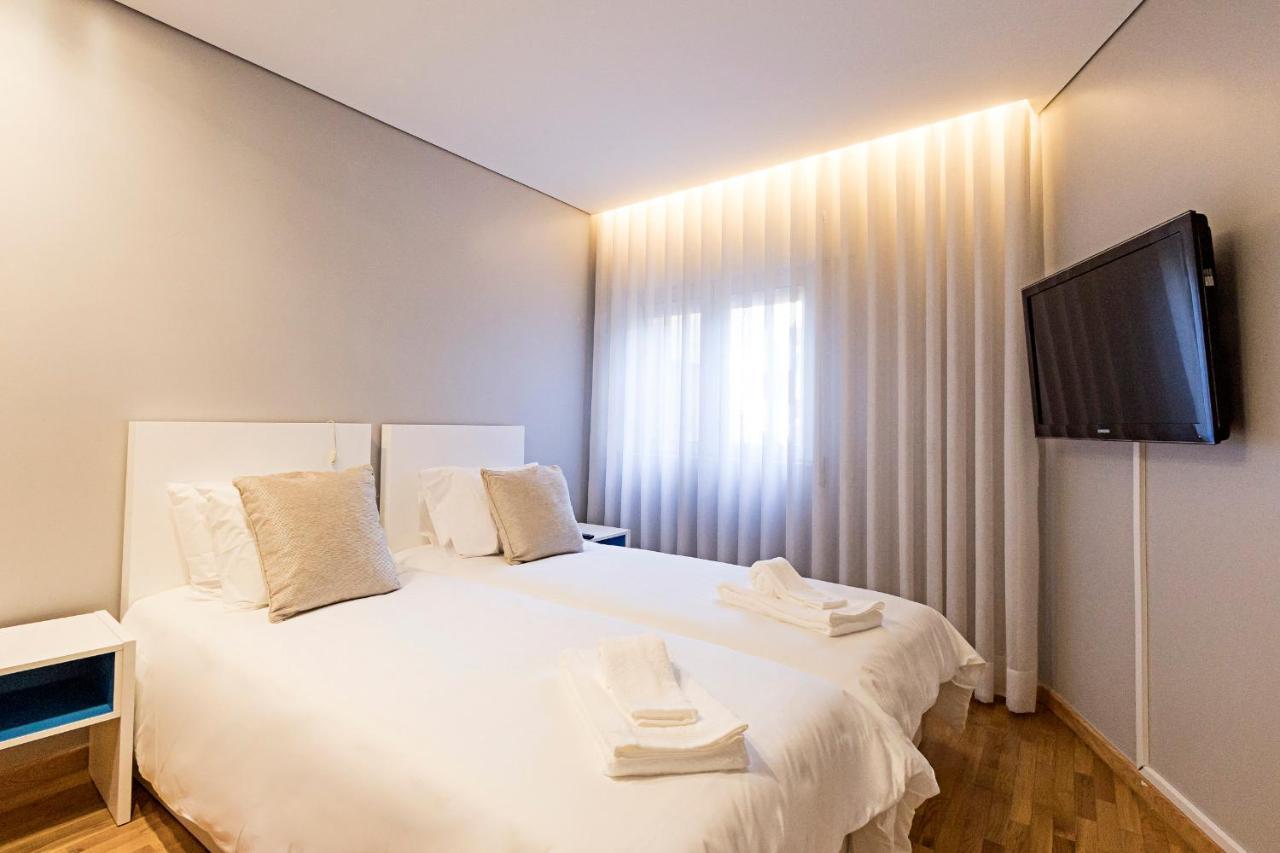 Seaside View 2Br In Povoa By Lovelystay Póvoa de Varzim Exteriör bild