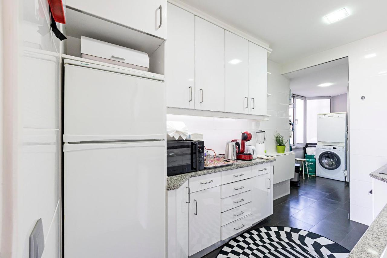 Seaside View 2Br In Povoa By Lovelystay Póvoa de Varzim Exteriör bild