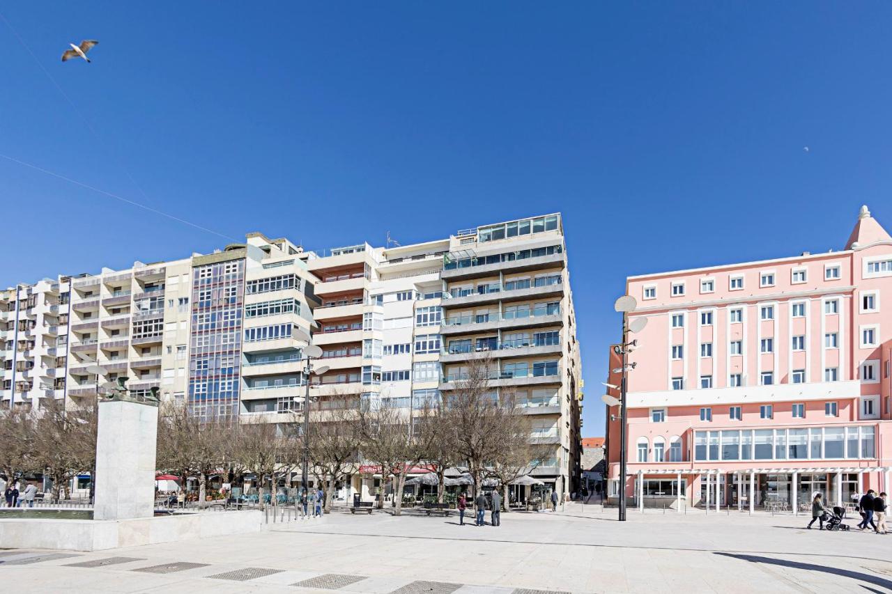 Seaside View 2Br In Povoa By Lovelystay Póvoa de Varzim Exteriör bild