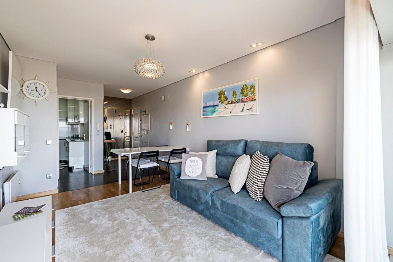 Seaside View 2Br In Povoa By Lovelystay Póvoa de Varzim Exteriör bild