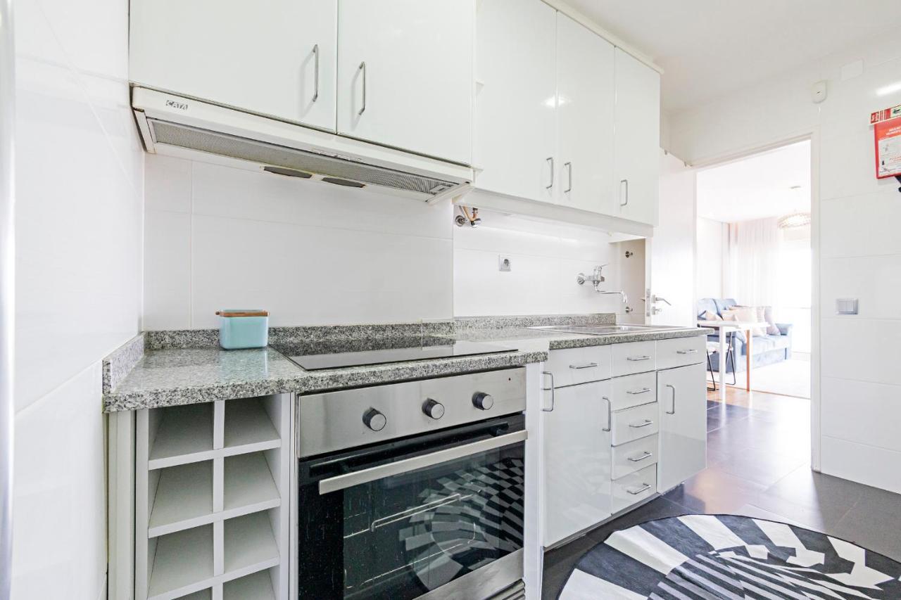 Seaside View 2Br In Povoa By Lovelystay Póvoa de Varzim Exteriör bild