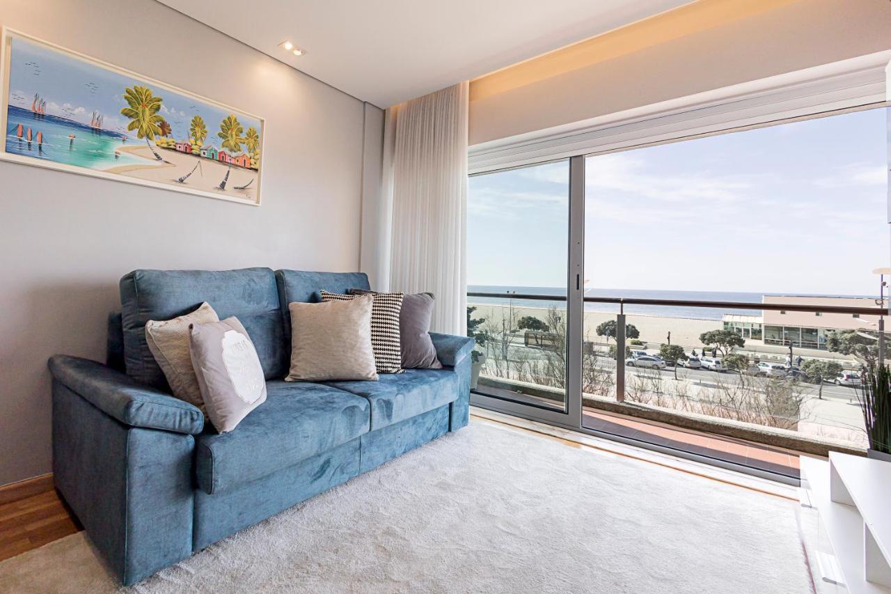 Seaside View 2Br In Povoa By Lovelystay Póvoa de Varzim Exteriör bild