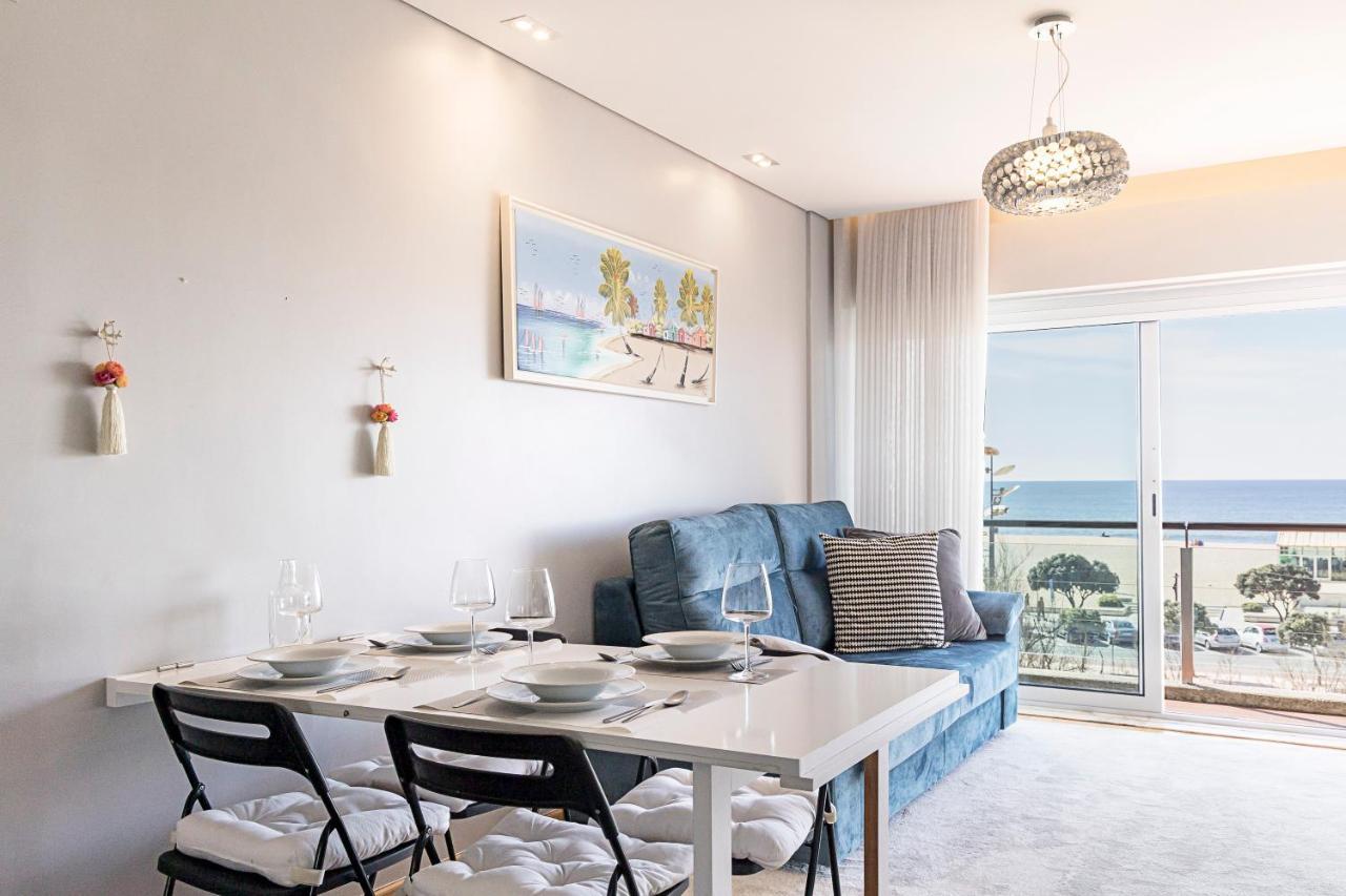 Seaside View 2Br In Povoa By Lovelystay Póvoa de Varzim Exteriör bild